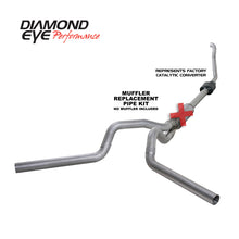 Load image into Gallery viewer, Diamond Eye KIT 4in TB MFLR RPLCMENT PIPEDUALALUM94-97 5 7 3L F250/F350 PWRSTROKE NFS Turbo Back Diamond Eye Performance