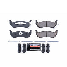 Load image into Gallery viewer, Power Stop 03-11 Ford Crown Victoria Rear Z23 Evolution Sport Brake Pads w/Hardware Brake Pads - Performance PowerStop