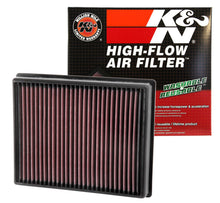 Load image into Gallery viewer, K&N 13 Ford Fusion 2.0L L4 Replacement Air Filter Air Filters - Drop In K&N Engineering