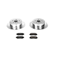 Load image into Gallery viewer, Power Stop 08-13 Toyota Highlander Rear Z23 Evolution Sport Brake Kit Brake Kits - Performance D&S PowerStop