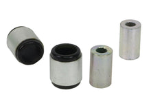 Load image into Gallery viewer, Whiteline Plus 03+ Nissan 350z/Infiniti G35 Rear Lower Front Trailing Arm (Lateral Arm) Bushing Kit Bushing Kits Whiteline
