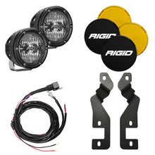 Load image into Gallery viewer, Rigid Industries 2021 Ford Bronco A-Pillar Light Mount Kit (Incl. 4In 360-Series Drive) Light Mounts Rigid Industries