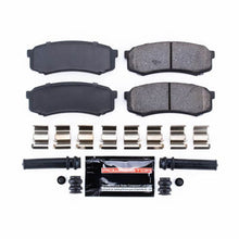 Load image into Gallery viewer, Power Stop 10-19 Lexus GX460 Rear Z23 Evolution Sport Brake Pads w/Hardware Brake Pads - Performance PowerStop