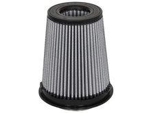 Load image into Gallery viewer, aFe MagnumFLOW Pro DRY S Replacement Air Filter 4in F x 6in B (mt2) x 4-1/2in T (Inv) x 7-1/2in H Air Filters - Universal Fit aFe