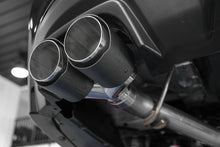 Load image into Gallery viewer, MBRP 15-19 Subaru WRX 2.0L/STI 2.5L 3in Dual Split Rear Exit w/ 3.5in CF Tips - T304 (Race Version) Catback MBRP