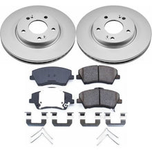 Load image into Gallery viewer, Power Stop 17-19 Hyundai Elantra Front Z17 Evolution Geomet Coated Brake Kit Brake Kits - Performance Blank PowerStop