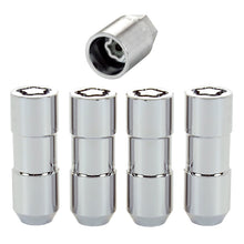 Load image into Gallery viewer, McGard Wheel Lock Nut Set - 4pk. (Cone Seat Duplex) 1/2-20 / 7/8 Hex / 2.5in. Length - Chrome Lug Nuts McGard