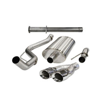 Load image into Gallery viewer, Corsa 2011-2014 Ford F-150 Raptor 6.2L V8 133in Wheelbase Polished Xtreme Cat-Back Exhaust Catback CORSA Performance