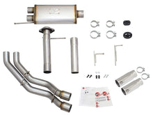 Load image into Gallery viewer, aFe Rebel Exhausts 3in SS Cat-Back 09-14 Ford F-150 4.6/5.0/5.4L w/ Polished Tips Catback aFe