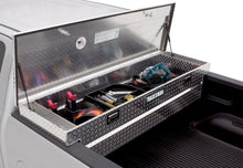 Load image into Gallery viewer, Tradesman Aluminum Single Lid Cross Bed Truck Tool Box (63in.) - Black Truck Boxes & Storage Tradesman