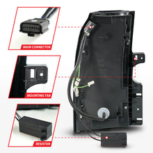 Load image into Gallery viewer, ANZO 15-20 Chevrolet Tahoe Sequential LED Tube Taillights Black Tail Lights ANZO