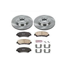 Load image into Gallery viewer, Power Stop 08-14 Nissan Rogue Front Autospecialty Brake Kit Brake Kits - OE PowerStop