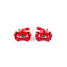 Load image into Gallery viewer, Power Stop 01-05 Mazda Miata Rear Red Calipers w/Brackets - Pair Brake Calipers - Perf PowerStop
