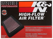 Load image into Gallery viewer, K&N Replacement Air Filter 12.563in O/S Length x 5.25in O/S Width x 1.625in H (Inc 2 Filters) Air Filters - Drop In K&N Engineering