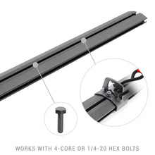 Load image into Gallery viewer, Go Rhino Universal XRS 49 3/4 Cross Rail Accessory Set - Tex. Black Truck Bed Rack Go Rhino