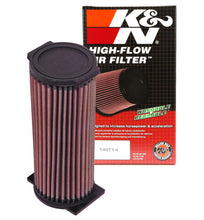 Load image into Gallery viewer, K&N 02-03 Yamaha YFM660 Grizzly 660 / 04-07 & 09-13 YFM350R Raptor 350 Replacement Air Filter Misc Powersports K&N Engineering
