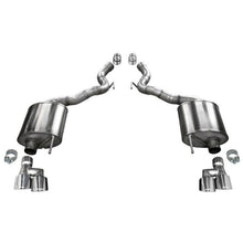 Load image into Gallery viewer, Corsa 2018-2023 Ford Mustang GT Convertible Sport Axle-Back Exhaust w/ 4in Tips Axle Back CORSA Performance