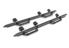 Load image into Gallery viewer, N-Fab Predator PRO 2019 Ford Ranger Crew Cab All Beds - Tex. Black - Cab Length Nerf Bars N-Fab