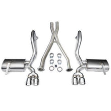 Load image into Gallery viewer, Corsa 1997-2004 Chevrolet Corvette C5 Z06 5.7L V8 Polished Xtreme Cat-Back + XO Exhaust Catback CORSA Performance
