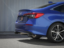 Load image into Gallery viewer, aFe Takeda 2.5in 304 SS Cat-Back Exhaust System w/CF Tips 2022+ Honda Civic L4-1.5L (t) Catback aFe