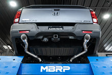 Load image into Gallery viewer, MBRP 21-22 Honda Ridgeline T304 Stainless Steel 2.5in Cat-Back - Dual Split Rear Exit Catback MBRP