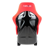 Load image into Gallery viewer, NRG FRP Bucket Seat (Red Cloth) - Large Race Seats NRG