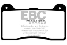 Load image into Gallery viewer, EBC Brakes Bluestuff Street and Track Day Brake Pads Brake Pads - Racing EBC