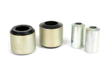 Load image into Gallery viewer, Whiteline Plus 05+ BMW 1 Series/3/05-10/11 3 Series Rear Control Arm - Upper Outer Bushing Kit Bushing Kits Whiteline