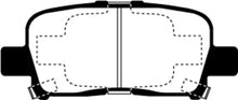 Load image into Gallery viewer, EBC 00-02 Acura MDX 3.5 Greenstuff Rear Brake Pads Brake Pads - Performance EBC