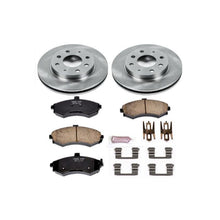 Load image into Gallery viewer, Power Stop 02-05 Hyundai Elantra Front Autospecialty Brake Kit Brake Kits - OE PowerStop