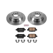 Load image into Gallery viewer, Power Stop 07-11 Volvo S80 Rear Autospecialty Brake Kit Brake Kits - OE PowerStop