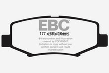 Load image into Gallery viewer, EBC 06-11 Dodge Nitro 3.7 Greenstuff Rear Brake Pads Brake Pads - Performance EBC
