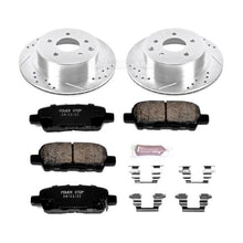Load image into Gallery viewer, Power Stop 11-19 Nissan Leaf Rear Z23 Evolution Sport Brake Kit Brake Kits - Performance D&S PowerStop