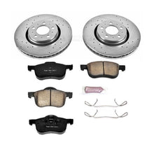 Load image into Gallery viewer, Power Stop 01-09 Volvo S60 Front Z23 Evolution Sport Brake Kit Brake Kits - Performance D&S PowerStop