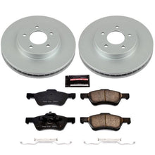 Load image into Gallery viewer, Power Stop 05-10 Ford Escape Front Z17 Evolution Geomet Coated Brake Kit Brake Kits - Performance Blank PowerStop