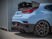 Load image into Gallery viewer, aFe 21-22 Hyundai Veloster N L4-2.0L Takeda 3in 304 SS Axle-Back Exhaust System w/ Black Tip Axle Back aFe