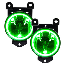 Load image into Gallery viewer, Oracle Lighting 01-06 GMC Yukon Denali Pre-Assembled LED Halo Fog Lights -Green SEE WARRANTY Fog Lights ORACLE Lighting