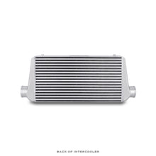 Load image into Gallery viewer, Mishimoto Universal Silver R Line Intercooler Overall Size: 31x12x4 Core Size: 24x12x4 Inlet / Outle Intercoolers Mishimoto