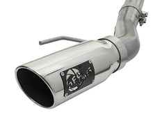 Load image into Gallery viewer, aFe MACHForce XP Exhaust Cat-Back SS-409 2017 Ford F-150 Raptor V6-3.5L (tt) w/ Polished Tips Catback aFe