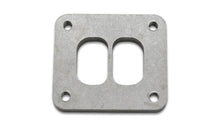 Load image into Gallery viewer, Vibrant Divided Turbo Inlet Flange for Borg Warner S-Series Divided T4 - 304 Stainless Steel Flanges Vibrant