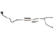 Load image into Gallery viewer, aFe 2022 Toyota Tundra V6-3.5L (tt) Vulcan Series 2.5in to 3in 304 SS Cat-Back Exhaust w/ Black Tip Catback aFe