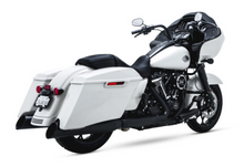 Load image into Gallery viewer, Vance & Hines HD 17-22 Touring Blackslash 450 S/OS Black Slip-On Exhaust Motorcycle Slip-On Vance and Hines