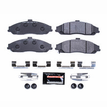 Load image into Gallery viewer, Power Stop 04-09 Cadillac XLR Front Track Day Brake Pads Brake Pads - Racing PowerStop