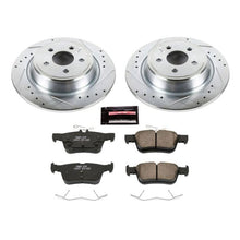 Load image into Gallery viewer, Power Stop 15-19 Ford Edge Rear Z23 Evolution Sport Brake Kit Brake Kits - Performance D&S PowerStop
