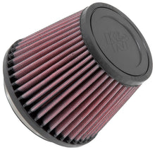 Load image into Gallery viewer, K&N Filter Universal Rubber Filter 3 1/2 inch Flange 5 inch Base 3 1/2 inch Top 4 inch Height Air Filters - Universal Fit K&N Engineering