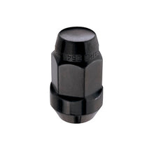 Load image into Gallery viewer, McGard Hex Lug Nut (Cone Seat Bulge Style) M14X1.5 / 22mm Hex / 1.945in. Length (4-Pack) - Black Lug Nuts McGard