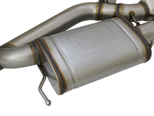 Load image into Gallery viewer, aFe MACHForce XP 3in 304SS Cat Back Exhaust s/ Black Tips 16-17 Cadillac ATS-V V6-3.6L (tt) Catback aFe