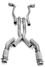 Load image into Gallery viewer, Kooks 08-09 Pontiac G8 GT/GXP LS2/LS3 6.0L/6.2L 3in In x 2 1/2in OEM Out Cat X Pipe made in SS X Pipes Kooks Headers