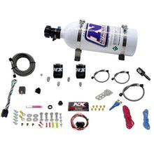 Load image into Gallery viewer, Nitrous Express Dodge Hemi/SRT8 Single Nozzle Fly By Wire Nitrous Kit (35-150HP) w/5lb Bottle Nitrous Systems Nitrous Express