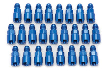 Load image into Gallery viewer, Russell Performance Adapter -6 AN Male to 5/16in Quick Disconnect Screw - Blue (Bulk Pkg 25) Fittings Russell
